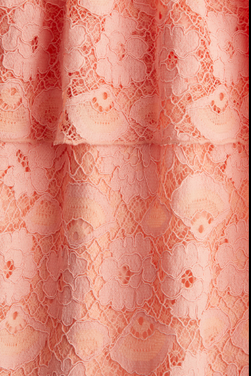 H&M Floral net Frock