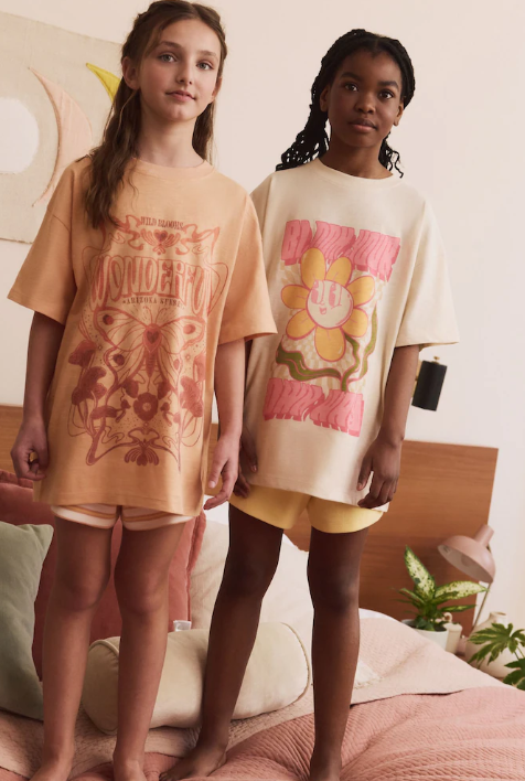 Next "Wonderful" Shirt & Shorts Set