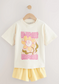 Next Sun Flower Shirt & Shorts Set