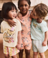 Next Zebra Print Shirt & Shorts Set
