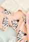 Next Zebra Print Shirt & Shorts Set