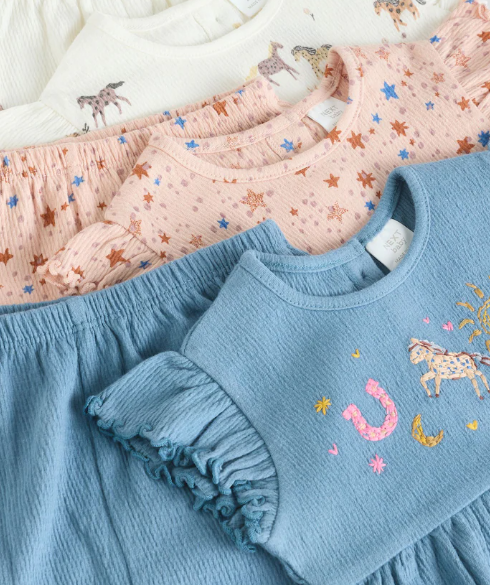 Next Frock & Shorts Set