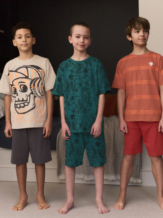 Next " Beats" Shirt & Short Set