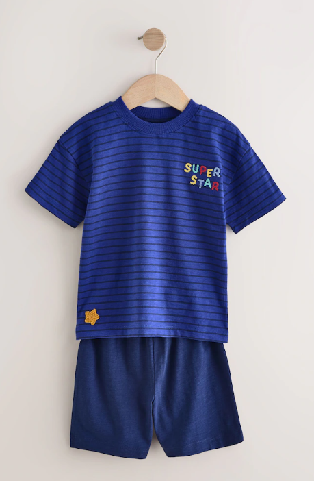 Next "Super Star" Shirt & Shorts Set