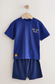 Next "Super Star" Shirt & Shorts Set