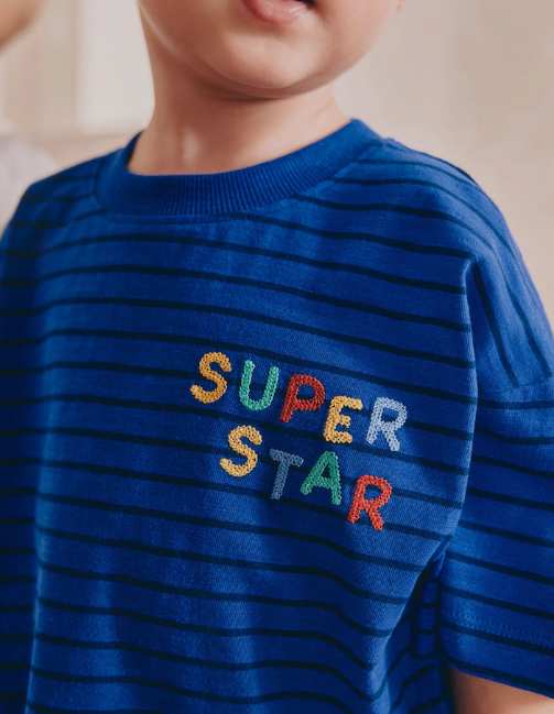 Next "Super Star" Shirt & Shorts Set