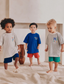 Next "Best Day Ever" Shirt & Shorts Set