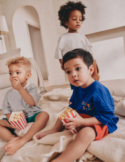 Next "Best Day Ever" Shirt & Shorts Set