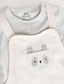Next Panda Dungarees and Bodysuit