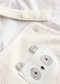 Next Panda Dungarees and Bodysuit