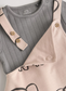 Next Mono Elephant Dungarees