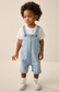Next Denim Slouch Dungarees
