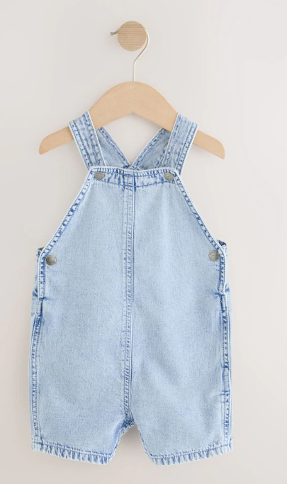 Next Denim Slouch Dungarees