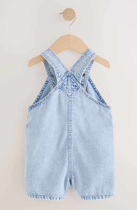 Next Denim Slouch Dungarees