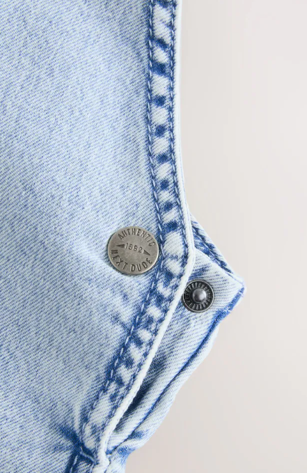 Next Denim Slouch Dungarees