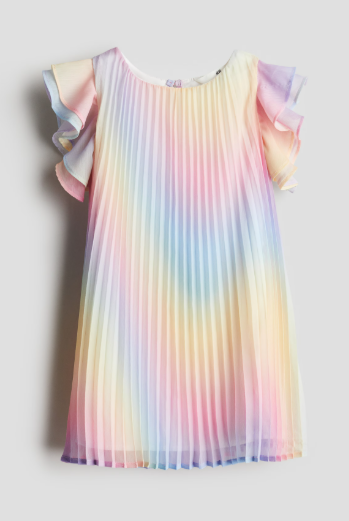 H&M Rainbow Frock