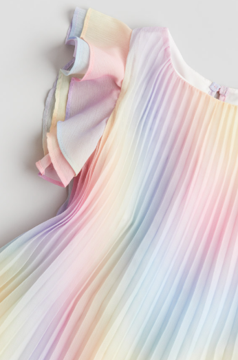 H&M Rainbow Frock