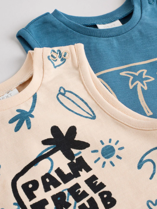 Next Tropical Romper