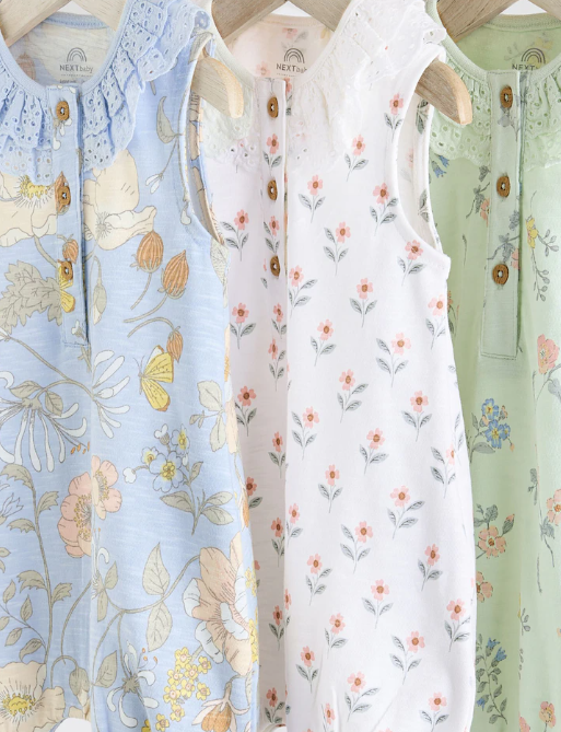 Next Floral Romper
