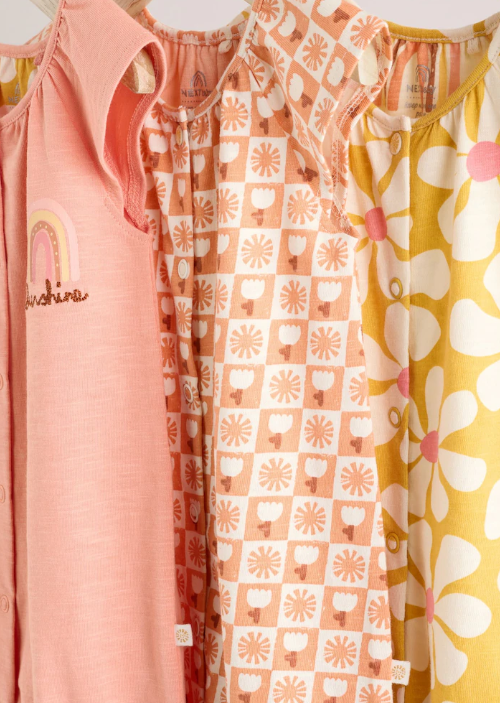 Next Checked Romper