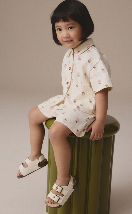 Next Floral Shirt & Trouser Set