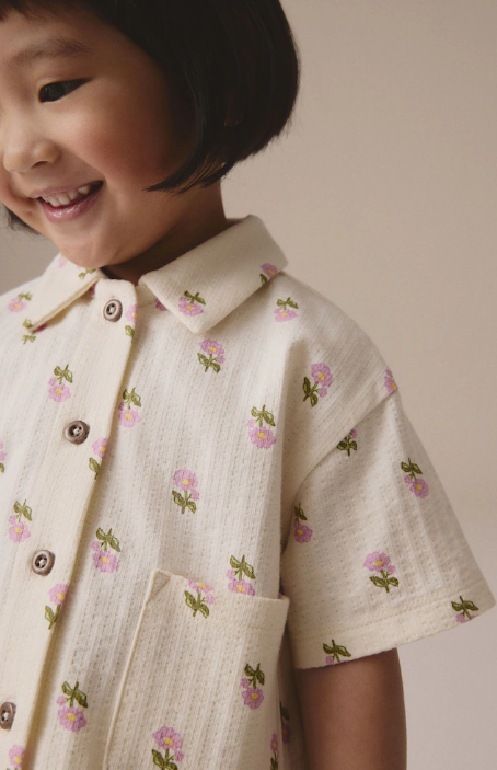 Next Floral Shirt & Trouser Set