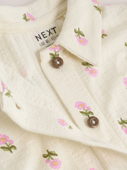 Next Floral Shirt & Trouser Set