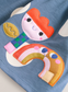 Next Appliqued Rainbow Frock