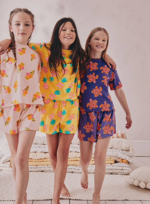 Next Turtle Print Shirt & Shorts Set