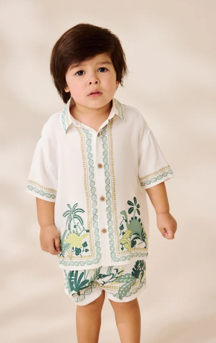 Next Shirt & Shorts Set