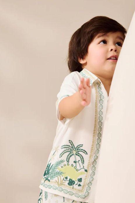 Next Shirt & Shorts Set