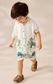 Next Shirt & Shorts Set