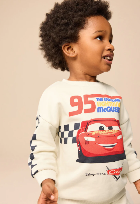 Next "The Legendary McQueen" Shirt & Shorts Set