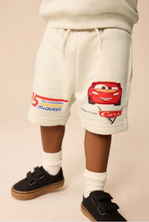 Next "The Legendary McQueen" Shirt & Shorts Set