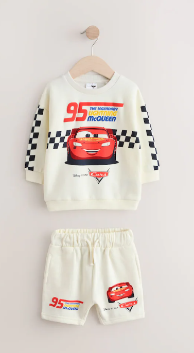 Next "The Legendary McQueen" Shirt & Shorts Set