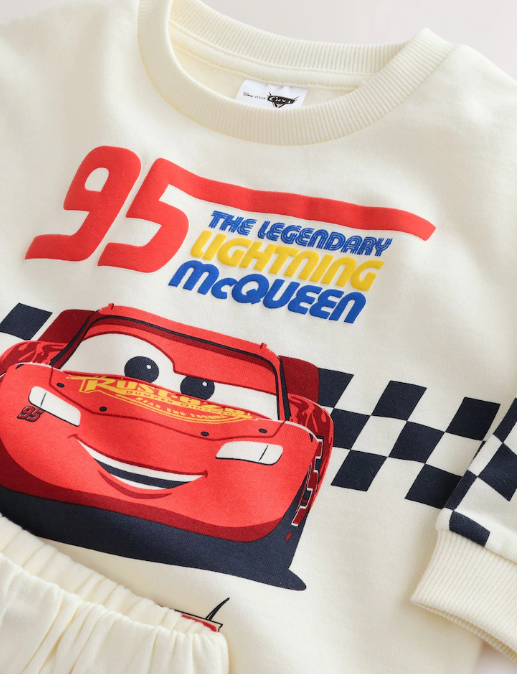 Next "The Legendary McQueen" Shirt & Shorts Set