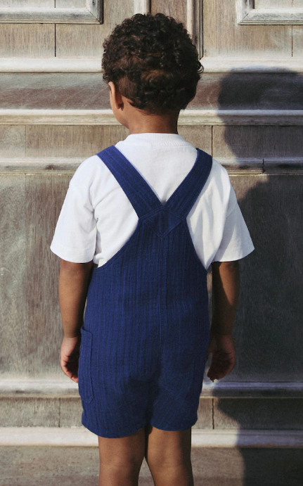 Next Striped Dungarees