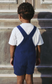 Next Striped Dungarees