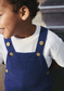 Next Striped Dungarees