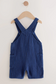 Next Striped Dungarees