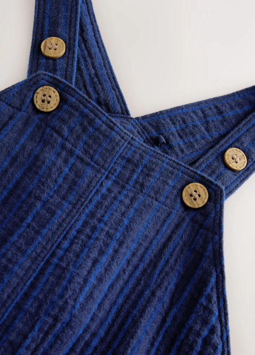 Next Striped Dungarees