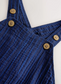 Next Striped Dungarees