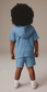 Next Hooded Shirt & Shorts Set