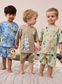 Next "Bluey" Shirt & Shorts Set
