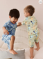 Next "Bluey" Shirt & Shorts Set