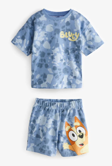 Next "Bluey" Shirt & Shorts Set