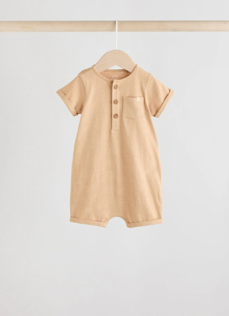 Next Buttoned Romper