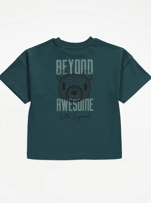 George "Beyond Awesome" Shirt & Shorts Set