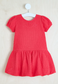 George Bow Bubble Hem Dress