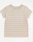 George Bunny Pinafore and Striped T-Shirt Outfit